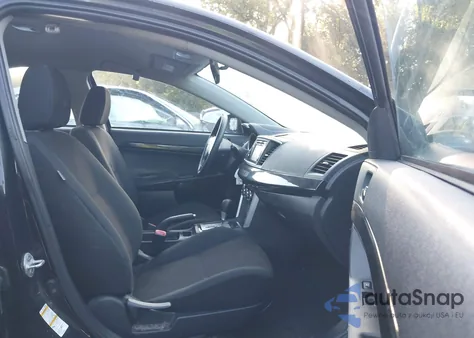 2017 Mitsubishi Lancer Es из США, поврежденный, VIN JA32U2FU8HU009258